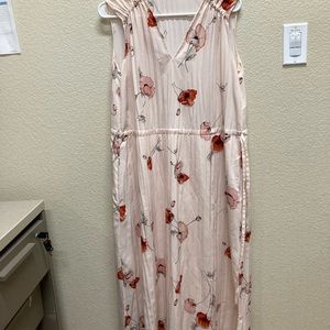 Vince floral dress size Small